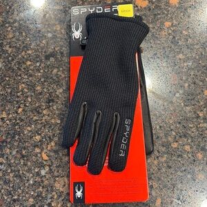 Spyder Leather Palm Gloves - S